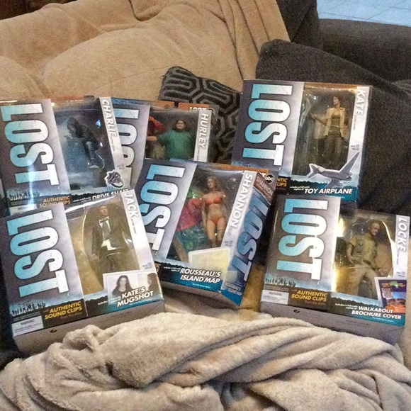 McFarlane Accessories - LOST Season 1 McFarlane toys action figure TV series 6 pc Action figurines
